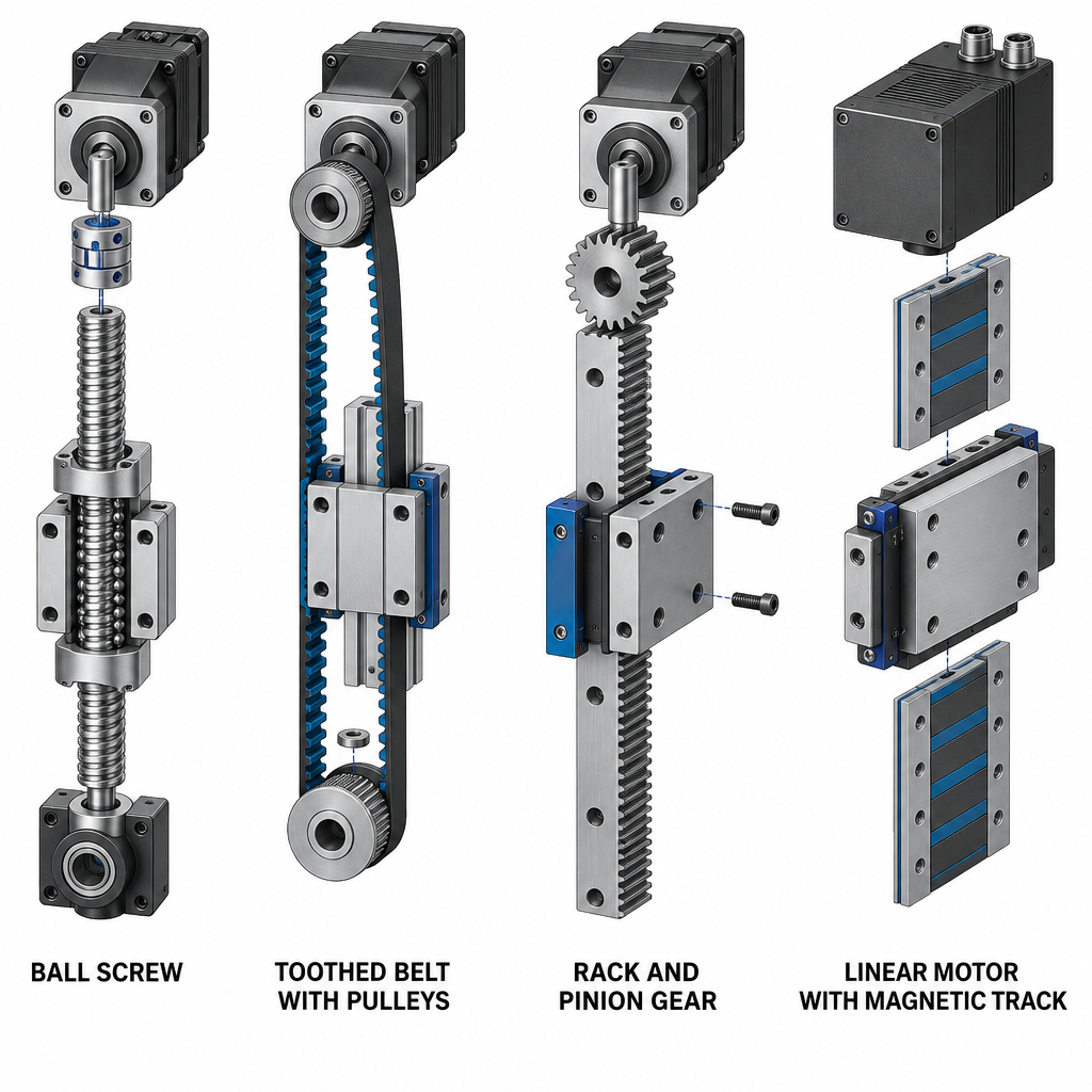 Drive Types Diagram