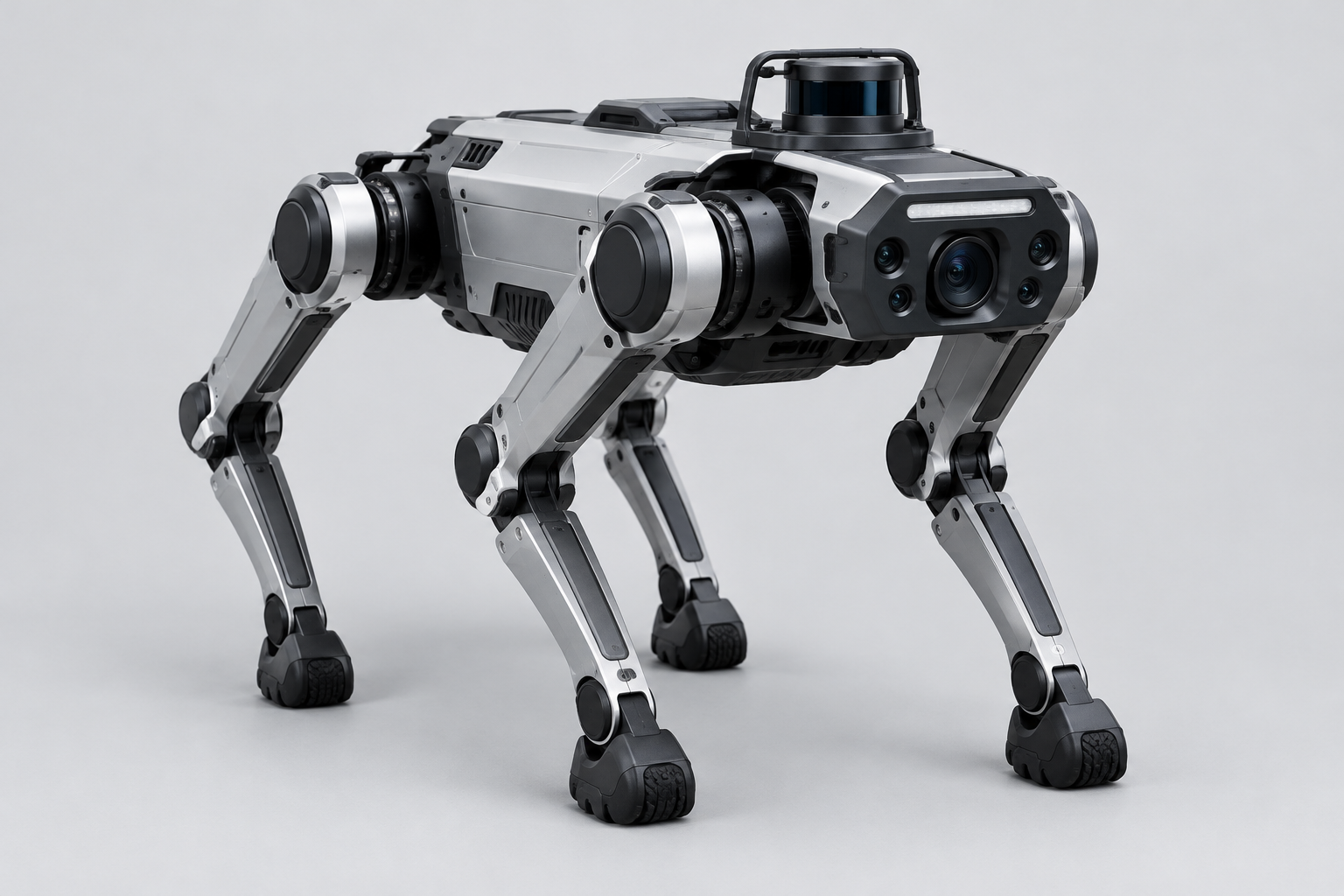 Robot dogs and what modern models can do