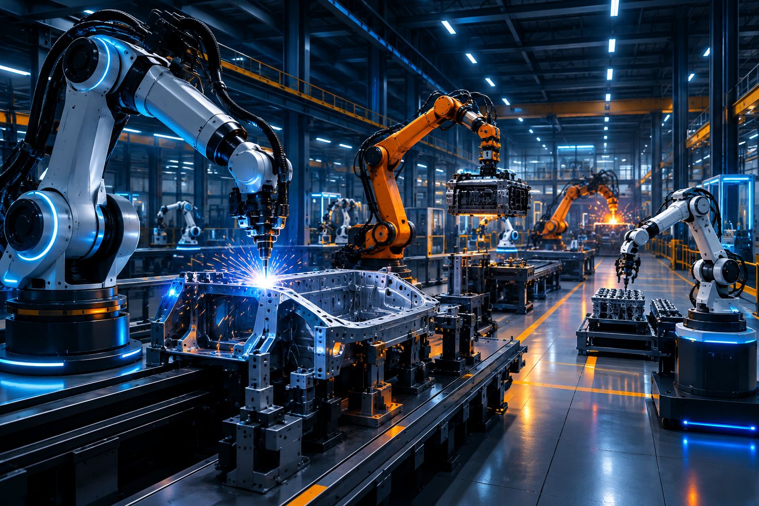 Top robotics companies leading the industry today