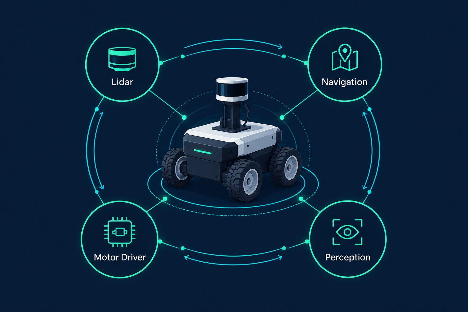 ROS 2 Robot Framework Hero